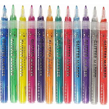 Glitter Markers
