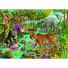 Animals of India - 60 Pieces