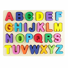 Wooden Alphabet Puzzle