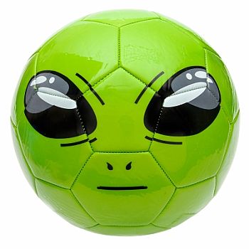 Alien Soccer Ball
