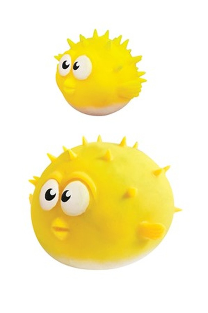 Puffer Fish Alphabet Soup