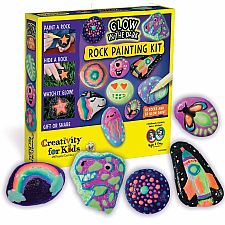 Glow in the Dark Rock Painting Kit