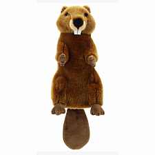 Long -Sleeve Beaver Puppet