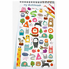 My Sketchbook Stickers