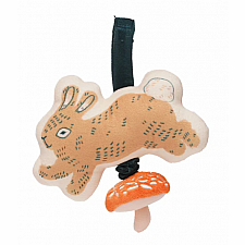 Musical Bunny Pull Toy