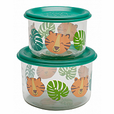 Tiger Snack Containers
