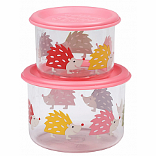 Hedgehog Snack Containers