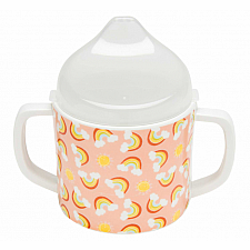 Rainbow Sippy Cup