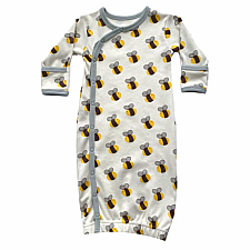 Bee Gown 0-3M