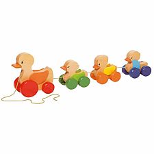 Duck Family Pull Toy