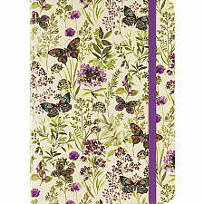 Amethyst Butterfly Journal