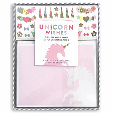 DIY Unicorn Notecards