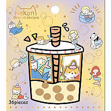 Mermaid Boba Sticker Flakes