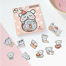 Koala Sticker Flakes
