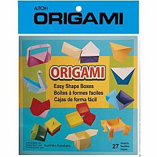 Origami Box & Envelope Kit