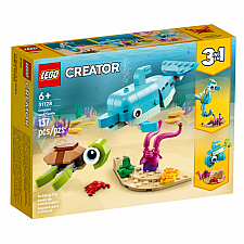 LEGO® Dolphin and Turtle