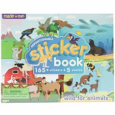 Animals Sticker Book