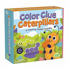 Color Clue Caterpillars
