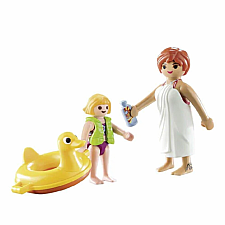 Water Park Swimmers