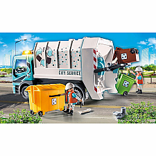 City Recycling Truck