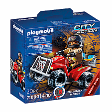 Fire Rescue Quad