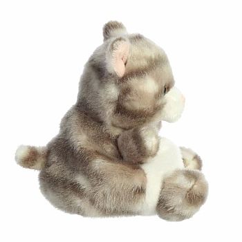 Silver Kitty Cat Palm Pal