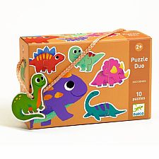 Dinos Puzzle Duo
