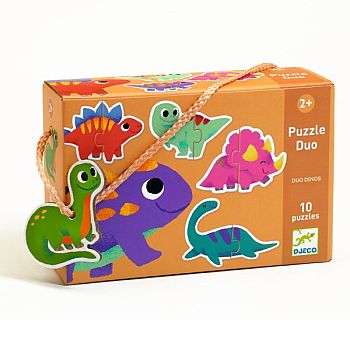 Dinos Puzzle Duo