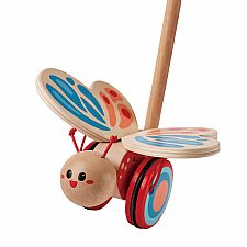 Butterfly Push Toy