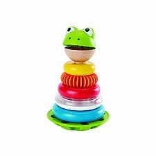 Mr. Frog Stacking Ring