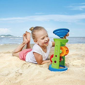 Double Sand & Water Wheel 