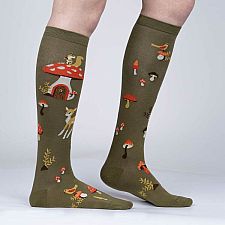 Shroom & Board Knee Socks