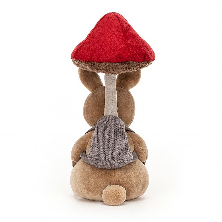 jellycat fungi forager bunny