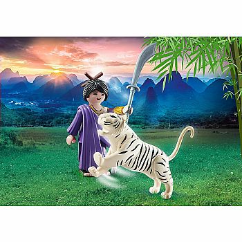 Fighter with Tiger