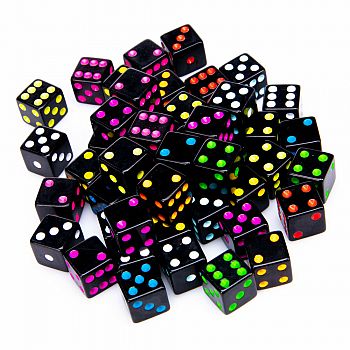Black Out Dice