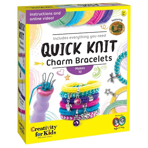 Quick Knit Loom - Alphabet Soup