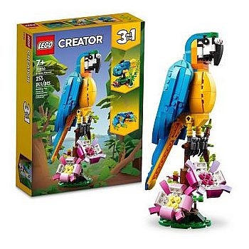 Exotic Parrot