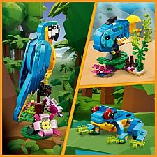 LEGO® Exotic Parrot