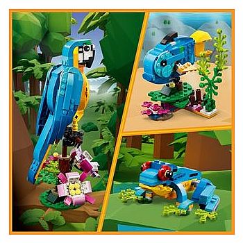 LEGO® Exotic Parrot