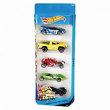 Hot Wheels 5-pack