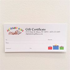 In Store Gift Certificate $25