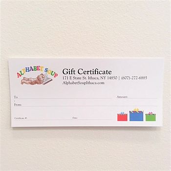 In Store Gift Certificate $50