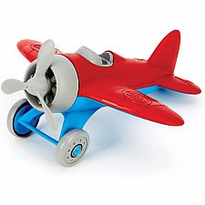 Red & Blue Airplane