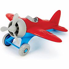  Red & Blue Airplane