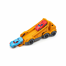 Racing Truck with Racers