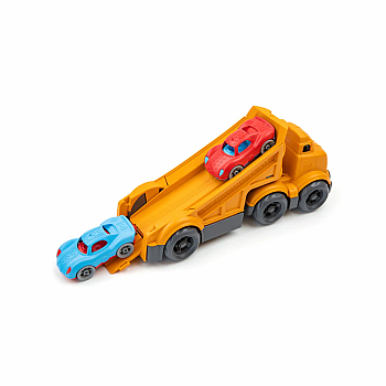 Racing Truck with Racers