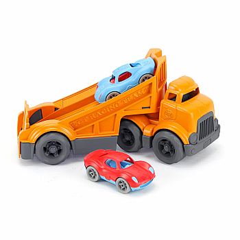 Racing Truck with Racers