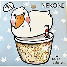 Goose Sticker Flakes