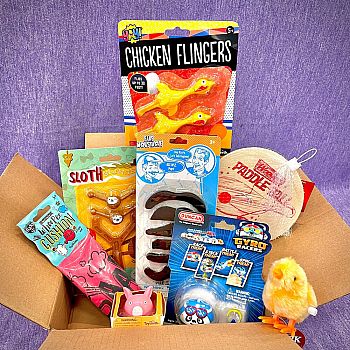 Crazy Chicken Box