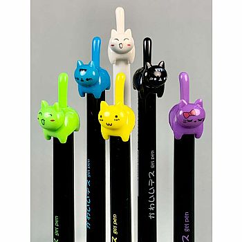 Clicky Cat Pen